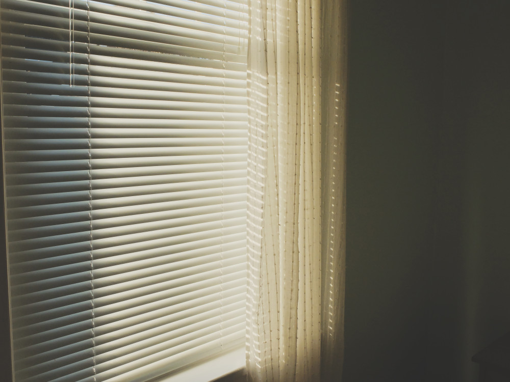 Blinds That Save Electricity